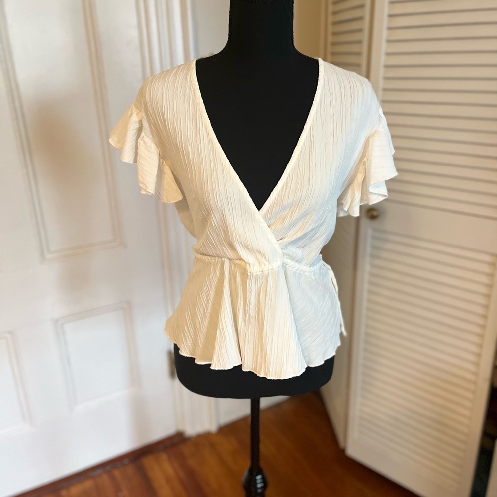 Minkpink wrap top
